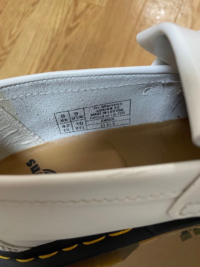 Dr.Martens エイドリアン タッセルローファー