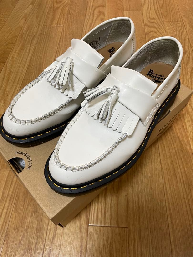 Dr.Martens エイドリアン タッセルローファー