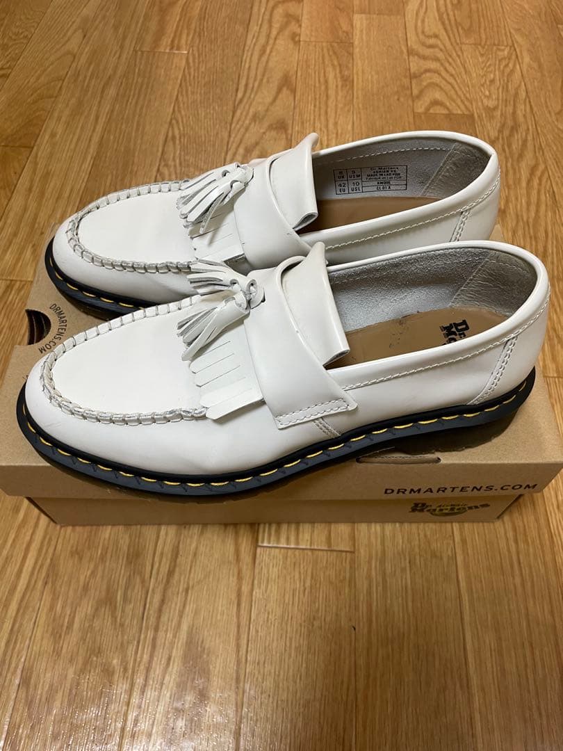 Dr.Martens エイドリアン タッセルローファー