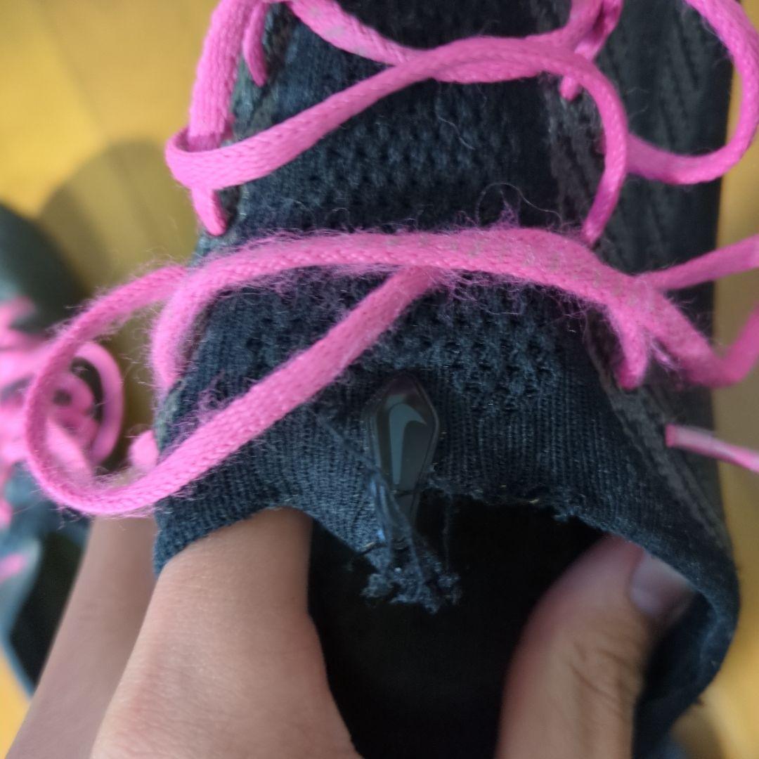 NIKE　マーキュリアル　エリート　サッカーシューズ スパイク ブラック/ピンク