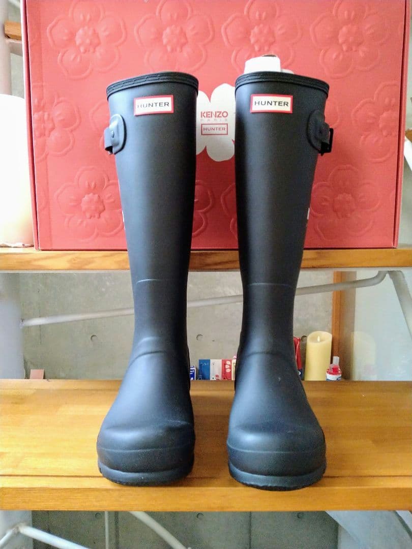 新品未使用 正規代理店品【KENZO×HUNTER】オリジナルウェリントンブーツ