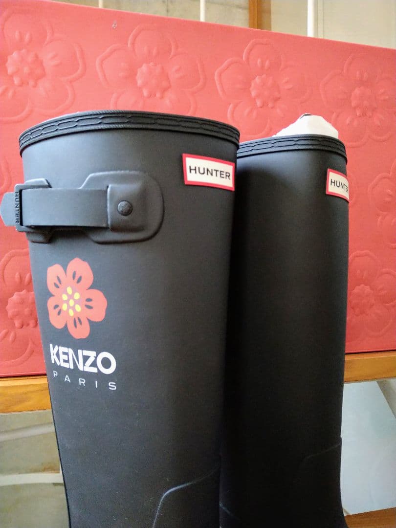 新品未使用 正規代理店品【KENZO×HUNTER】オリジナルウェリントンブーツ