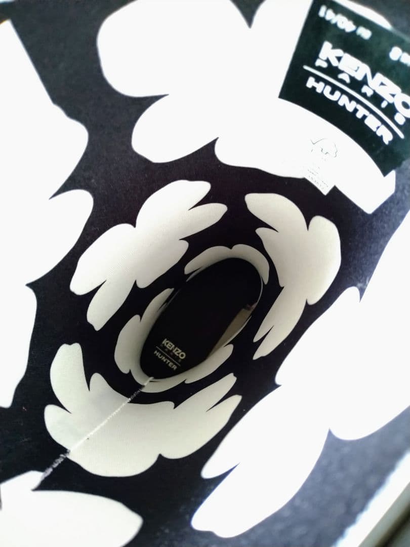 新品未使用 正規代理店品【KENZO×HUNTER】オリジナルウェリントンブーツ