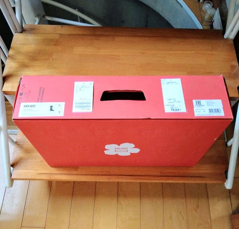 新品未使用 正規代理店品【KENZO×HUNTER】オリジナルウェリントンブーツ