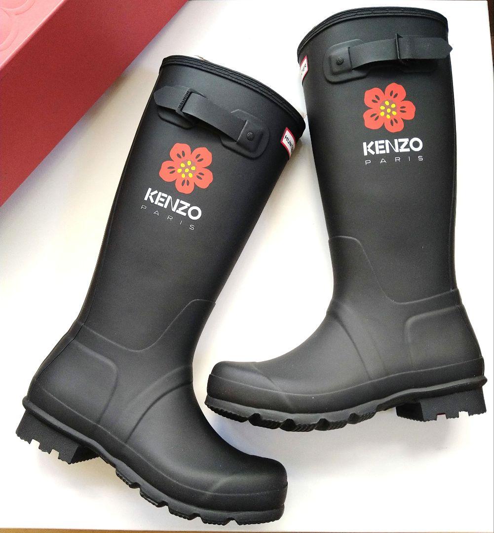 新品未使用 正規代理店品【KENZO×HUNTER】オリジナルウェリントンブーツ