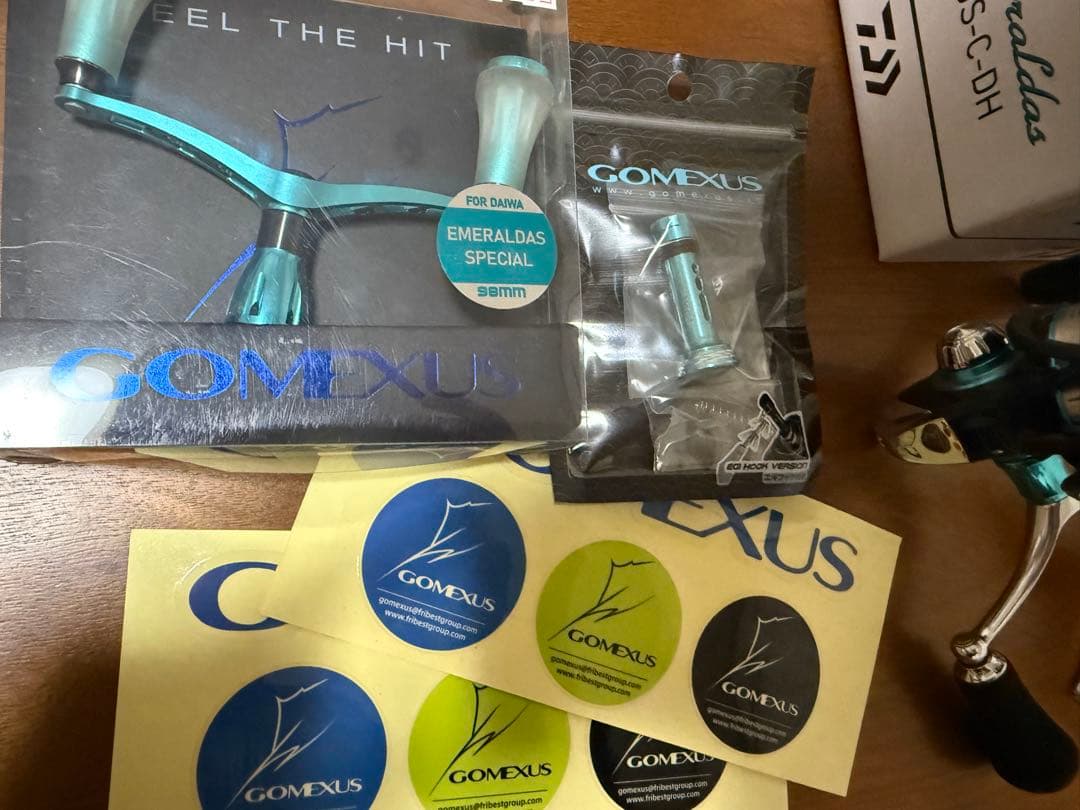 DAIWA LT3000S-C-DH スピニングリール ゴメクサスハンドル付き