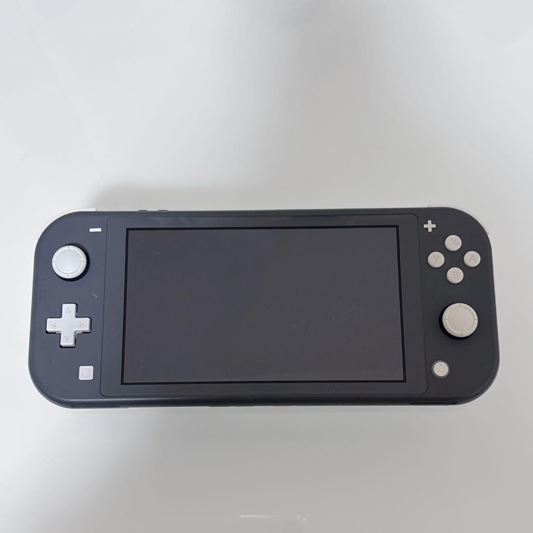 Nintendo switch ライト　グレー　スティック不良