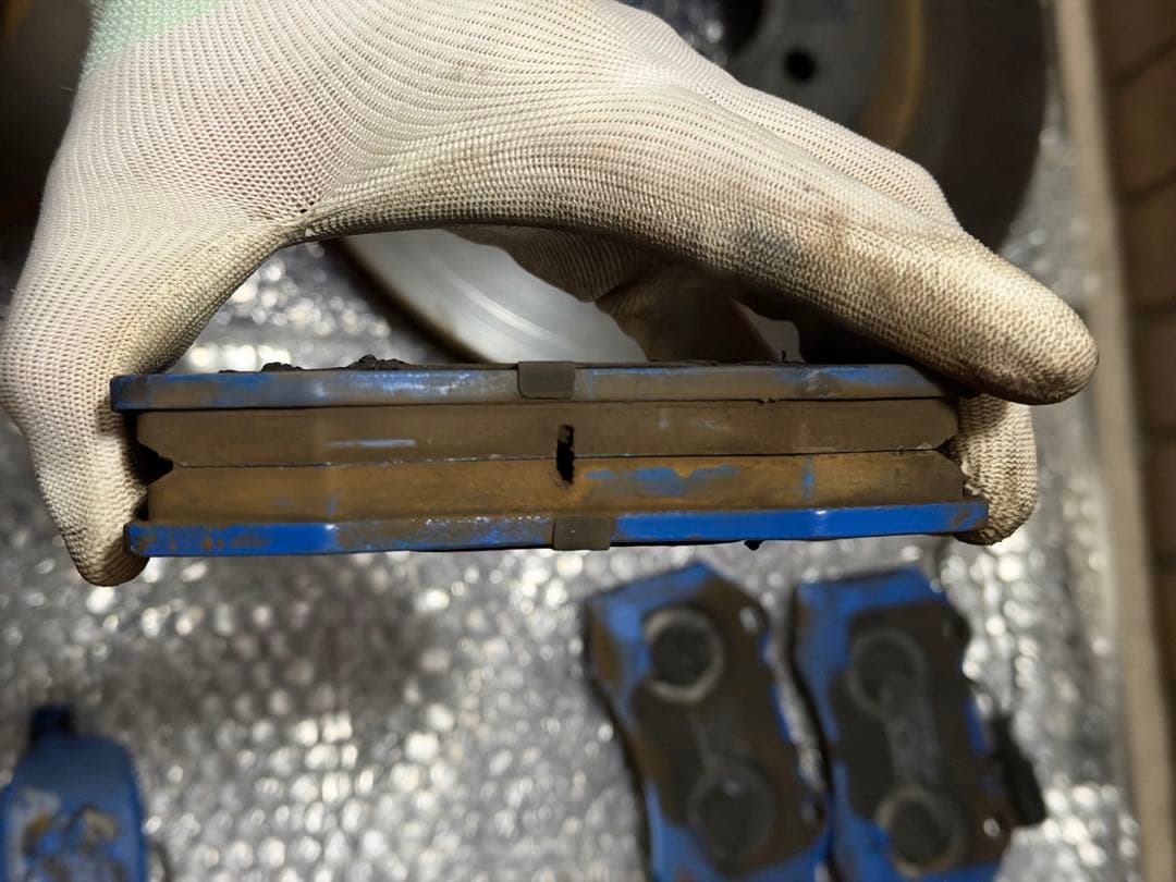 アバルト595 ブレーキローター&ASSO 低ダスト　ストリートパッド