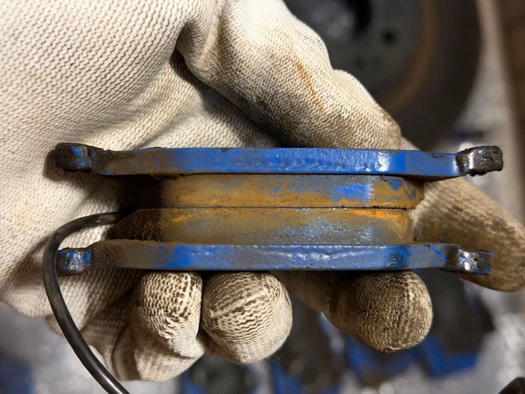 アバルト595 ブレーキローター&ASSO 低ダスト　ストリートパッド