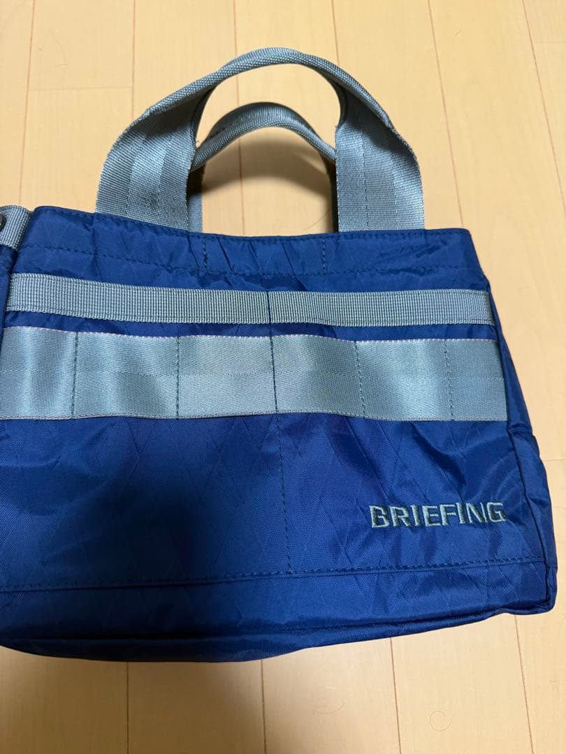 BRIEFING キャディバッグ ネイビー　ヘッドカバーセット　カートバック