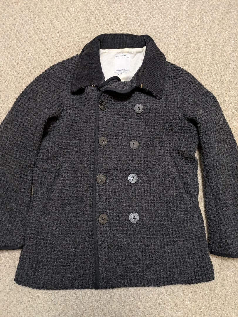 週末限定ビズビム visvim ピーコート 3 iris SIX-FIVE