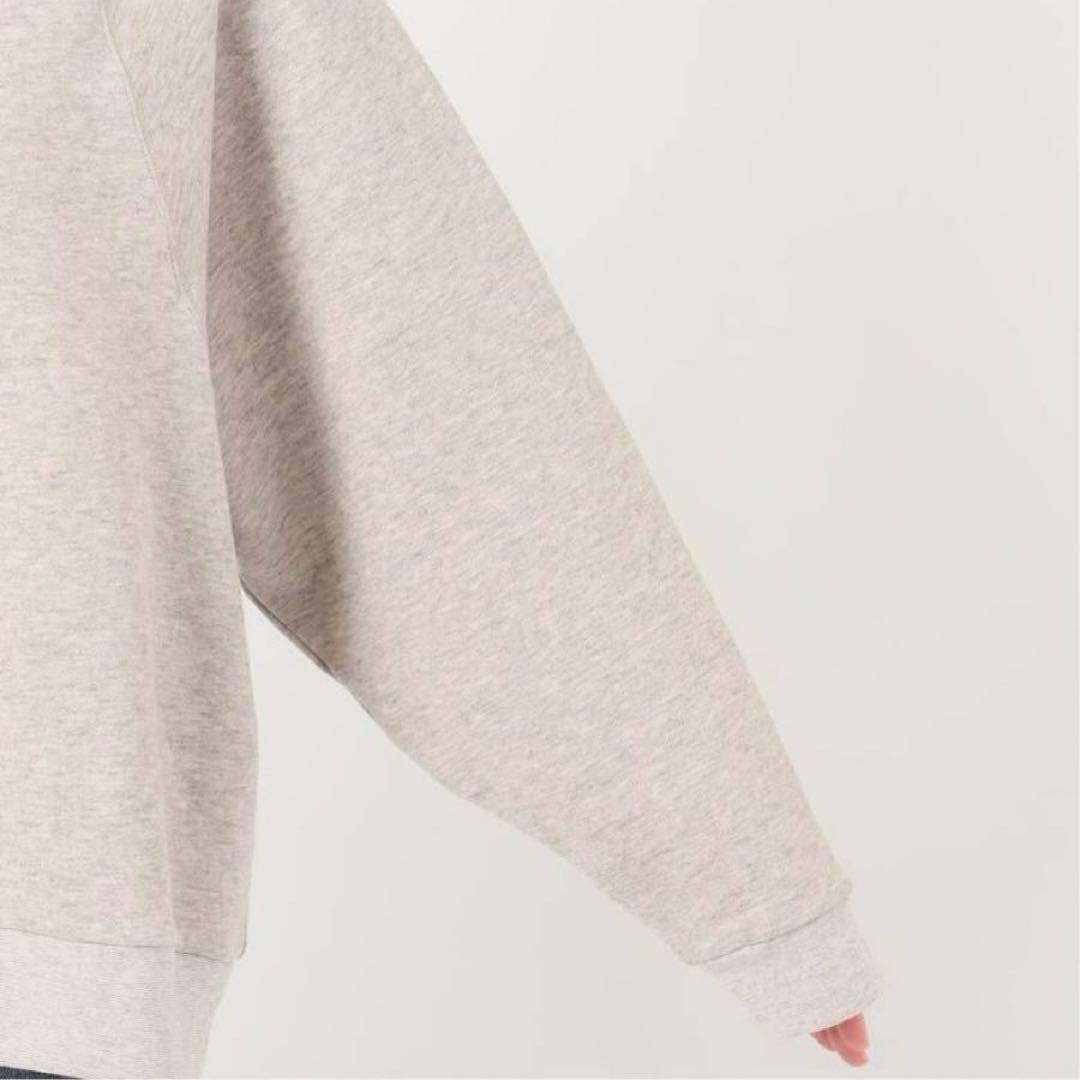 新品未使用 フレームワーク YAKMixスエットオーバートップス F 春物 灰色