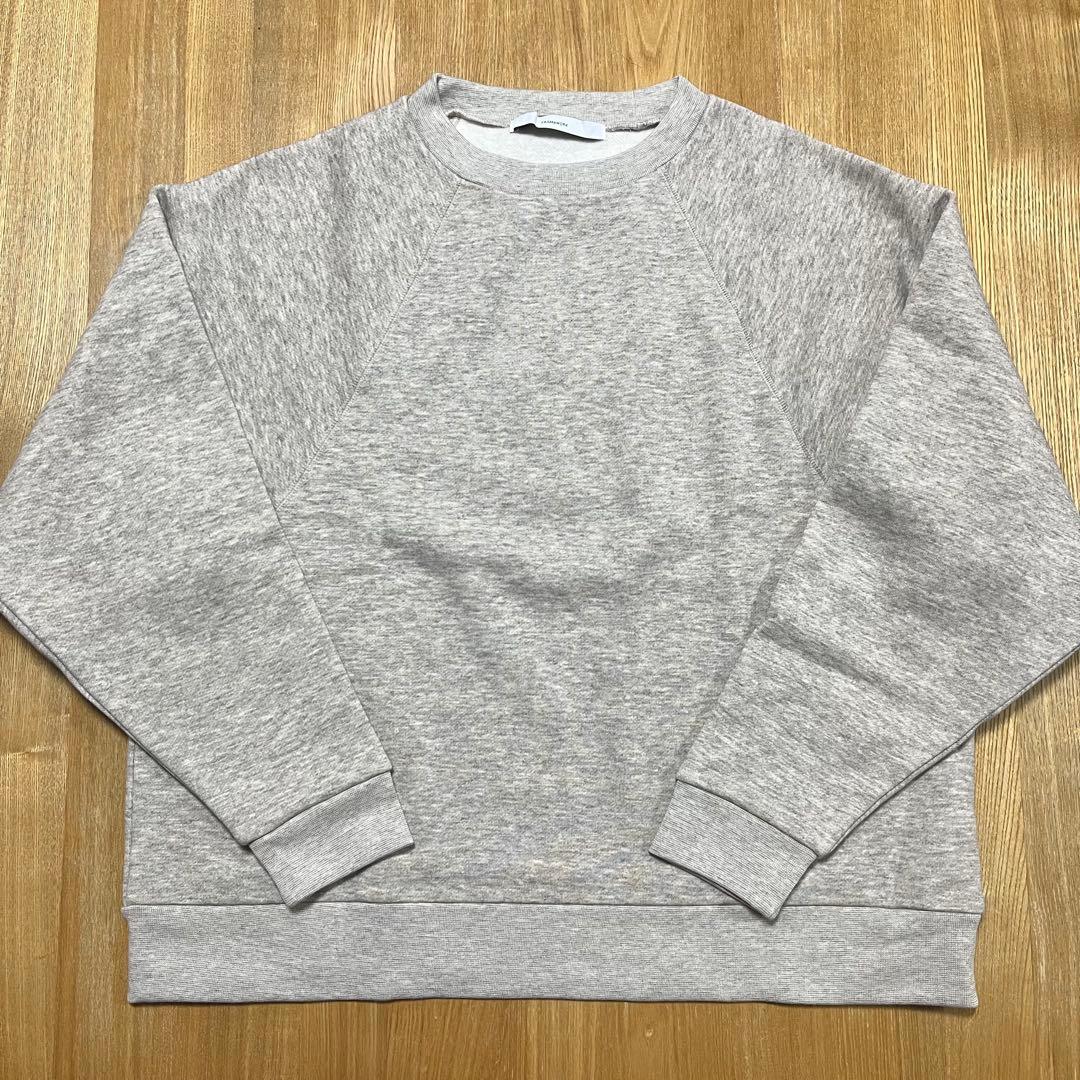 新品未使用 フレームワーク YAKMixスエットオーバートップス F 春物 灰色