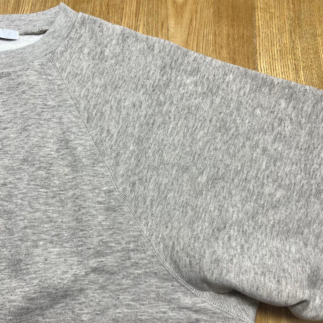 新品未使用 フレームワーク YAKMixスエットオーバートップス F 春物 灰色