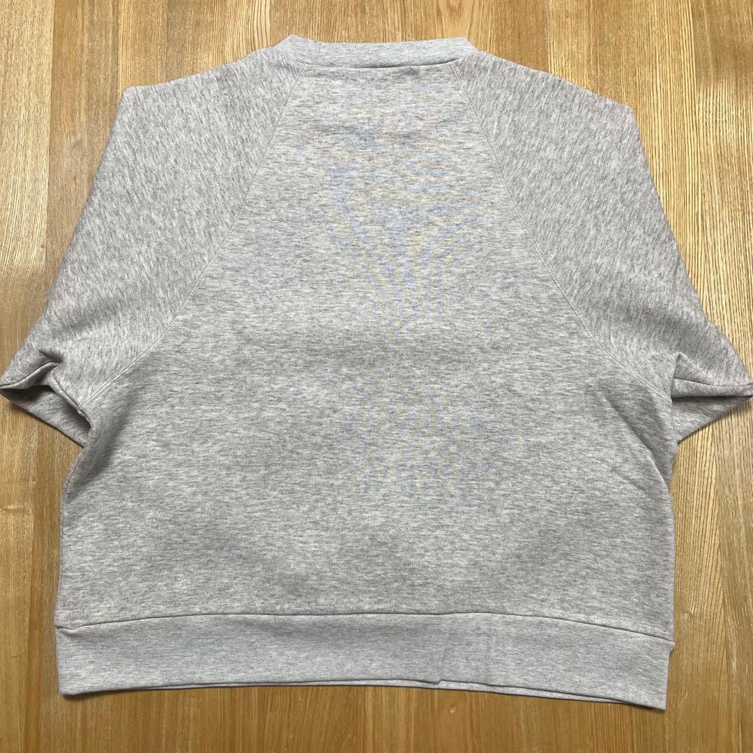 新品未使用 フレームワーク YAKMixスエットオーバートップス F 春物 灰色