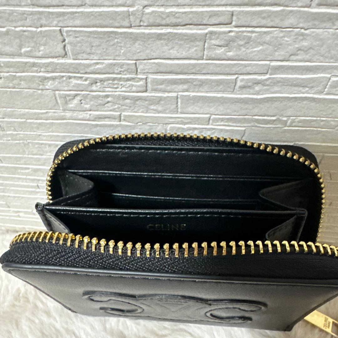 セリーヌレザー ノベルティケース