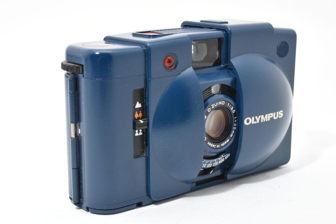 ★希少・極美品★オリンパス XA2 A11 ブルー 元箱付き #1486