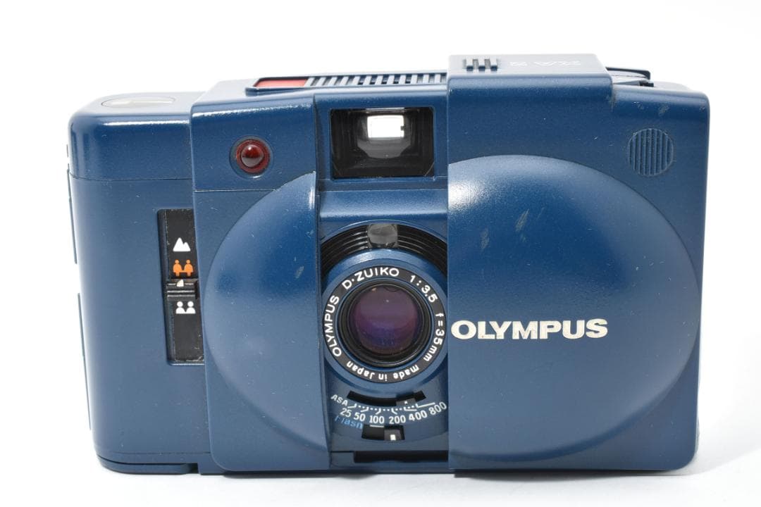 ★希少・極美品★オリンパス XA2 A11 ブルー 元箱付き #1486