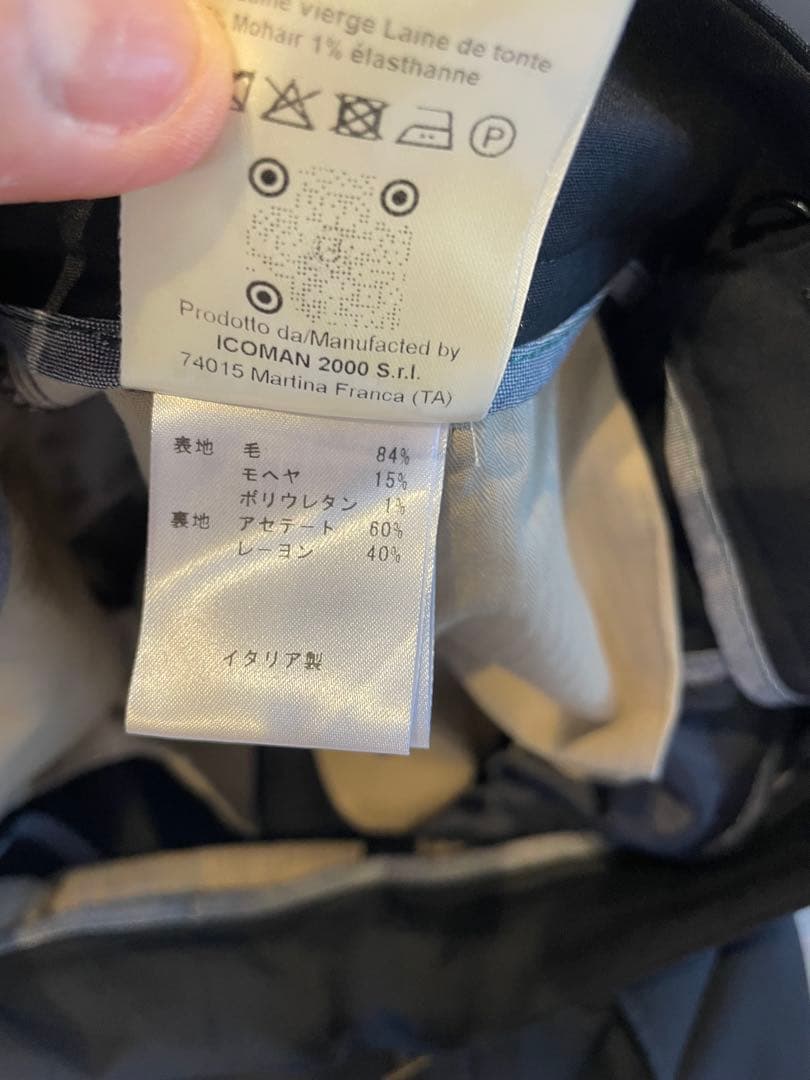 ベルウィッチ パンツ　スラックス