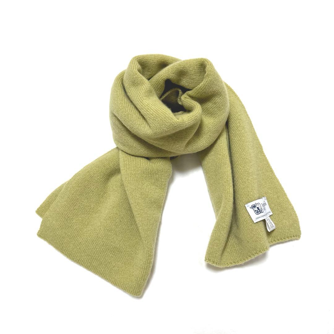 正規品　美品　Johnstons cashmere tube stole