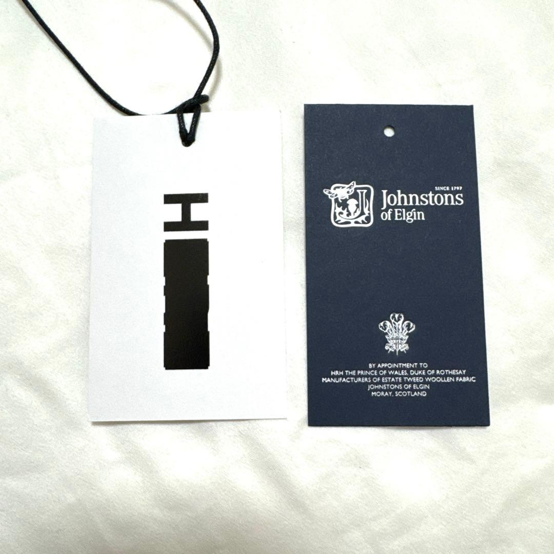 正規品　美品　Johnstons cashmere tube stole