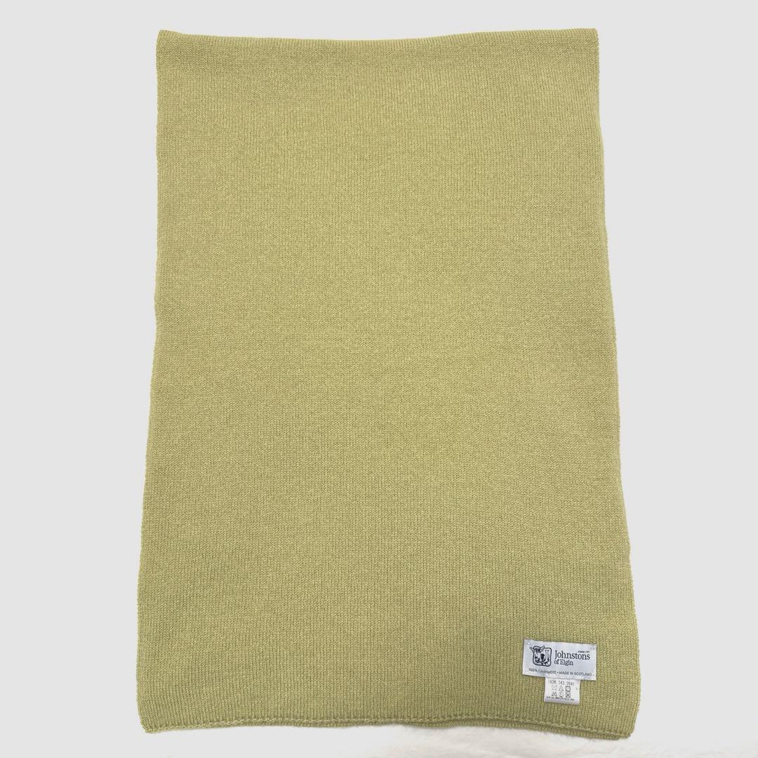 正規品　美品　Johnstons cashmere tube stole