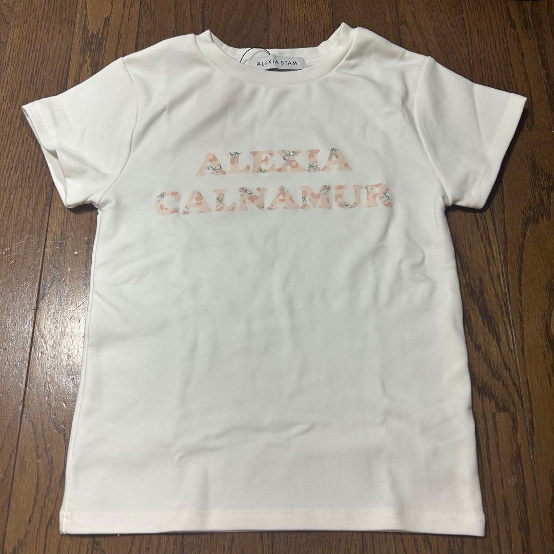 ALEXIA STAM CALNAMUR レオパードリボンビキニ