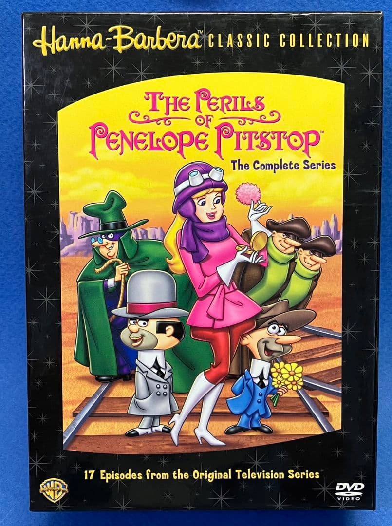 ペネロッピー絶体絶命 コンプリートDVD-BOX〈3枚組〉5-1011-4