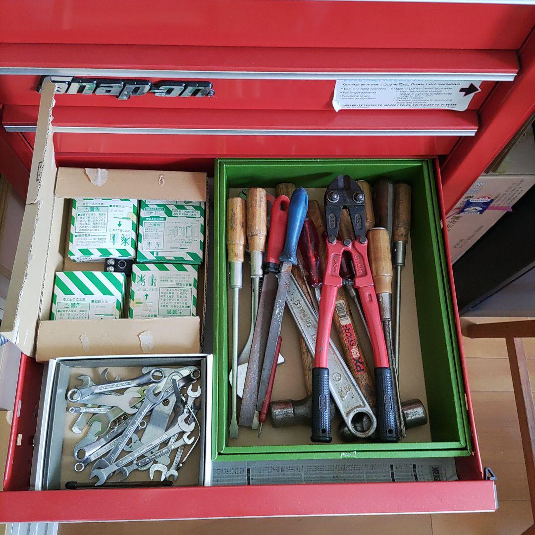 スナップオンツールズ　ツールボックスまとめ売り