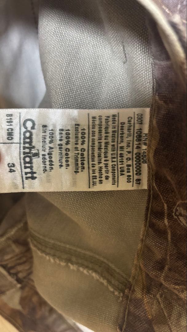 カーハート　carhartt ショーツ　ハーフパンツ