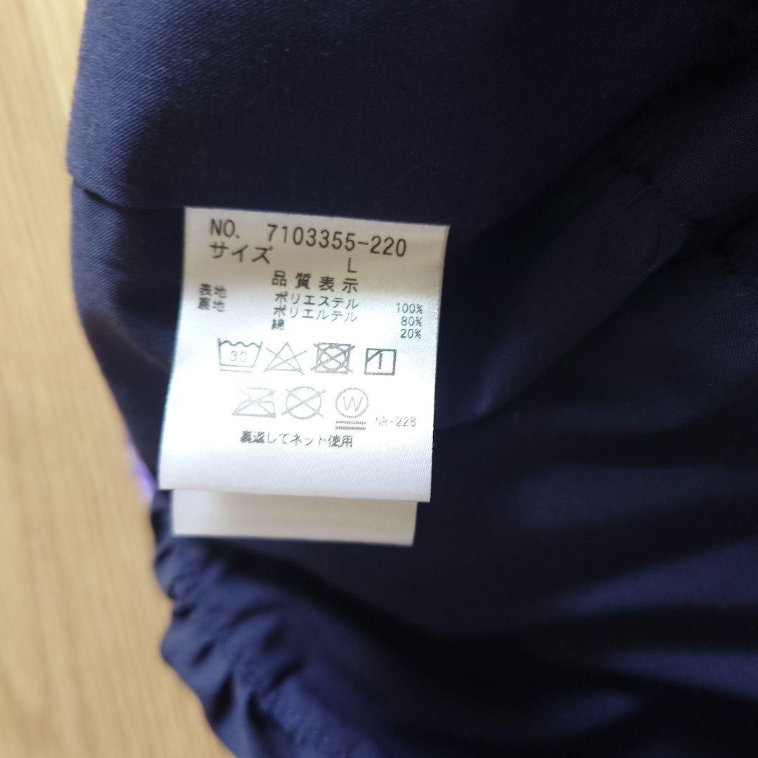 アナスイミニ 花柄ノースリーブワンピース L