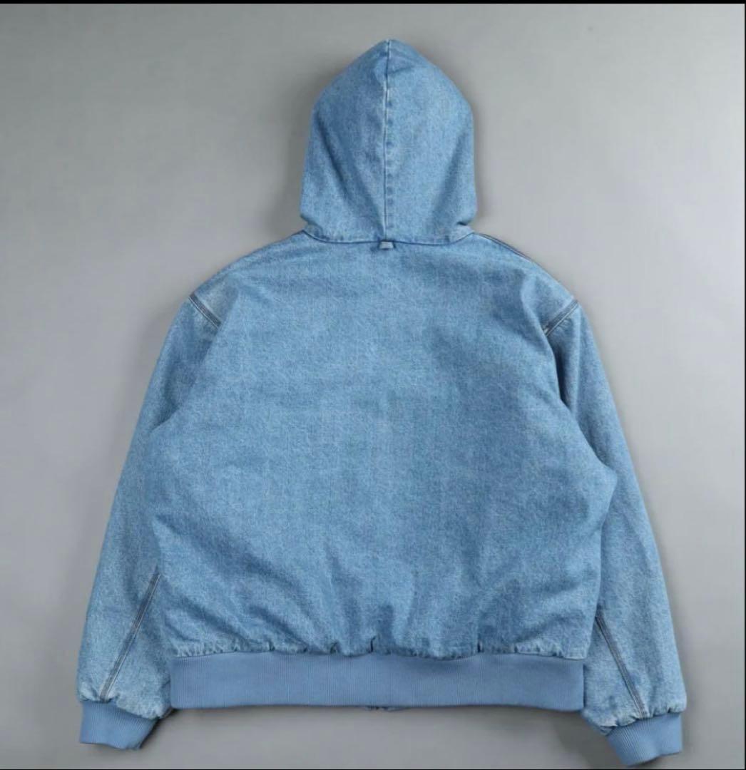 鮫*様 darc sport デニムパーカージャケット