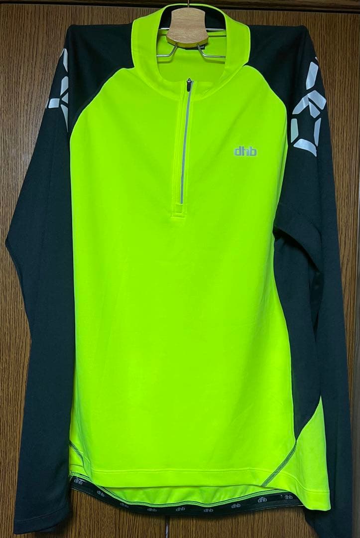 dhb サイクルジャージ　裏起毛　半袖　上下セット