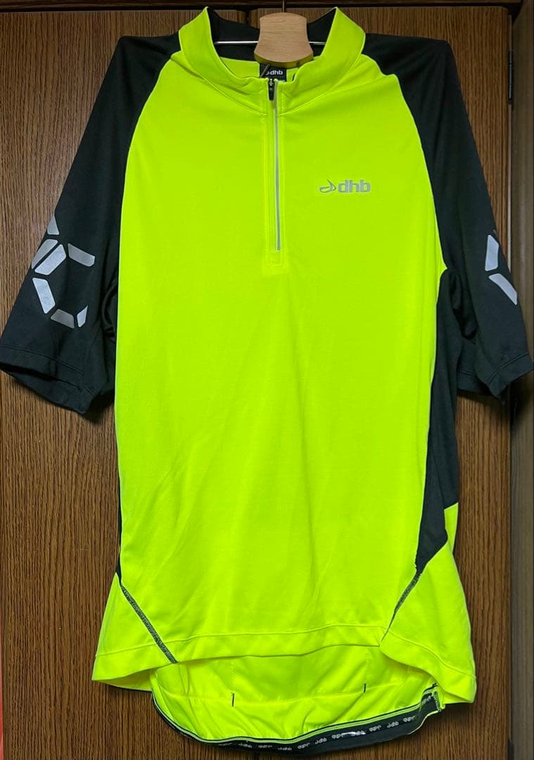 dhb サイクルジャージ　裏起毛　半袖　上下セット