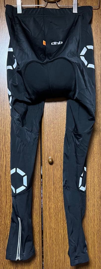 dhb サイクルジャージ　裏起毛　半袖　上下セット