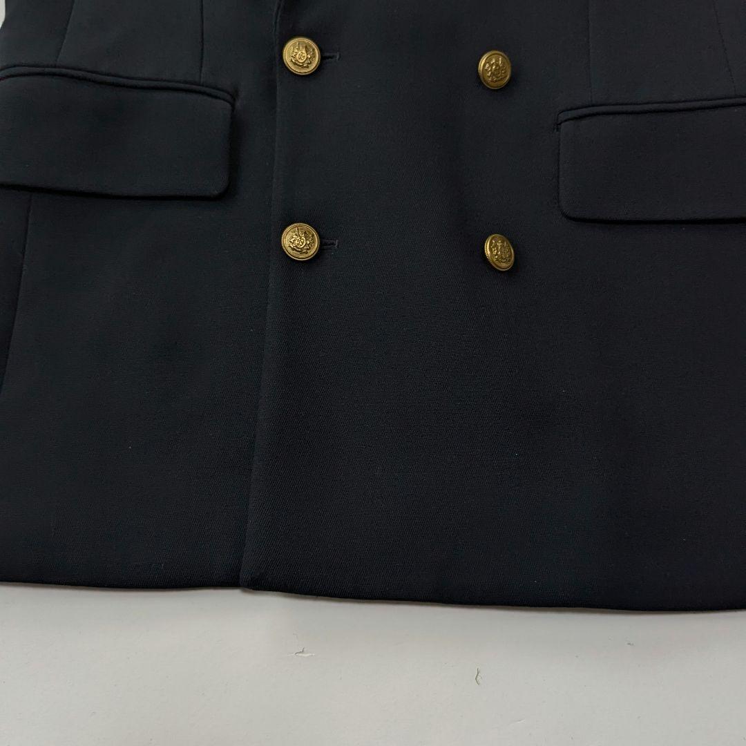 おしゃれ♪極美品 B&Y　ARROWS　テーラードジャケット　紺ブレ　金ボタン