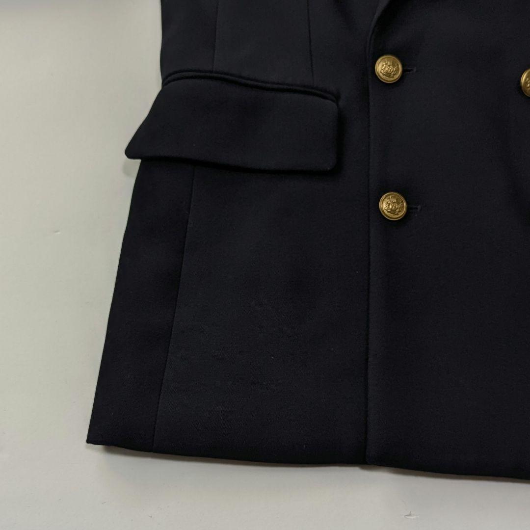 おしゃれ♪極美品 B&Y　ARROWS　テーラードジャケット　紺ブレ　金ボタン