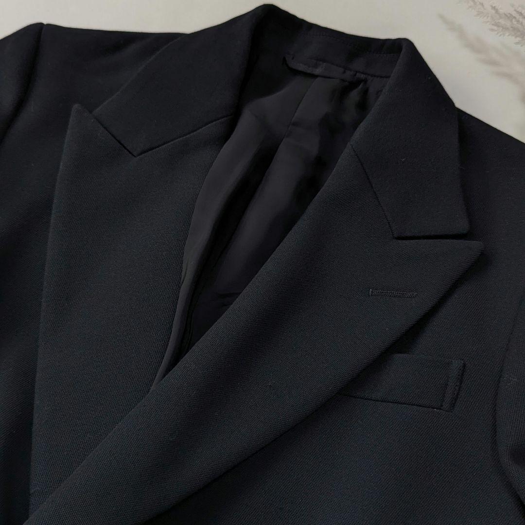 おしゃれ♪極美品 B&Y　ARROWS　テーラードジャケット　紺ブレ　金ボタン
