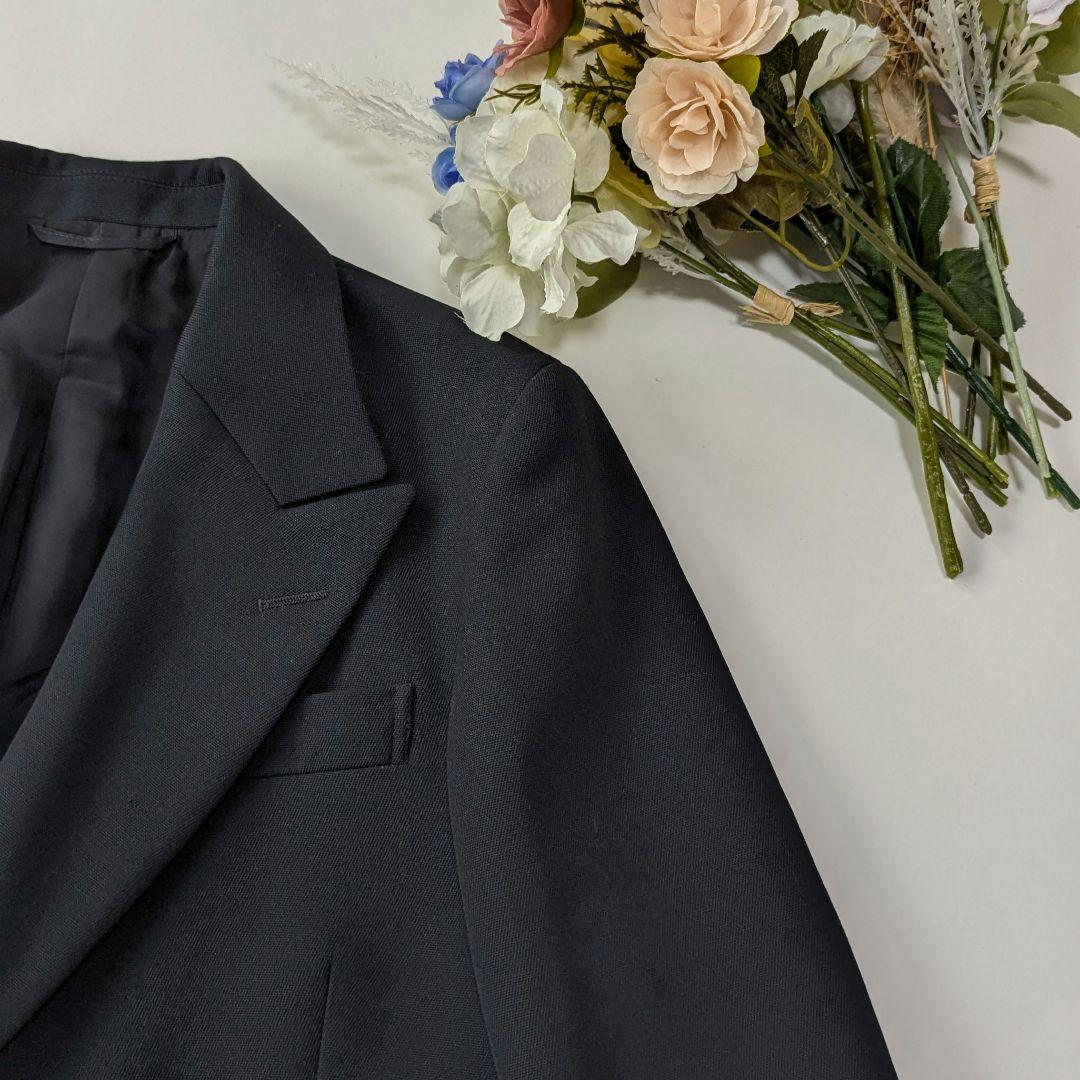 おしゃれ♪極美品 B&Y　ARROWS　テーラードジャケット　紺ブレ　金ボタン