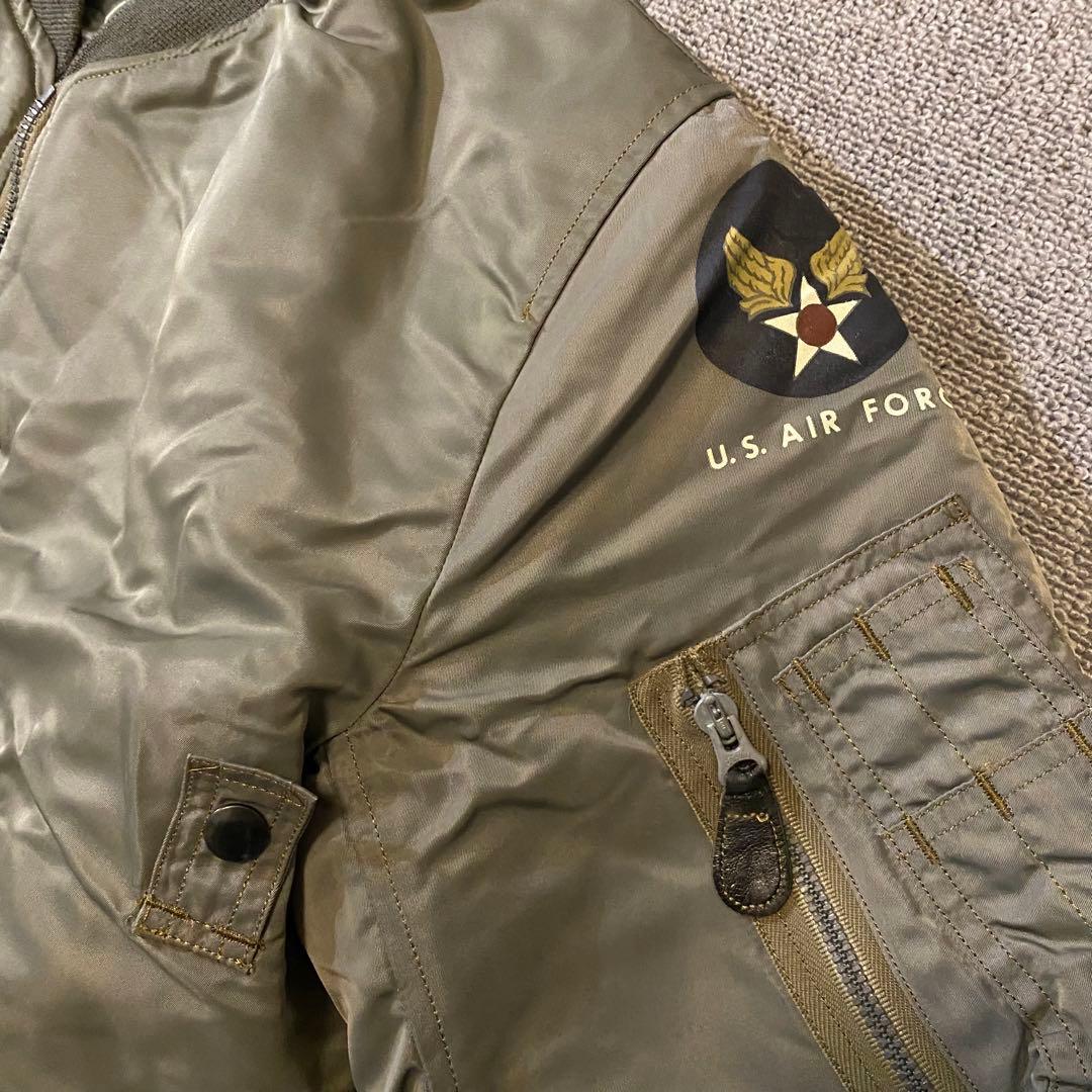 【M品番極美品】BUZZ RICKSON'S MA-1 初期型 バズリクソンズ