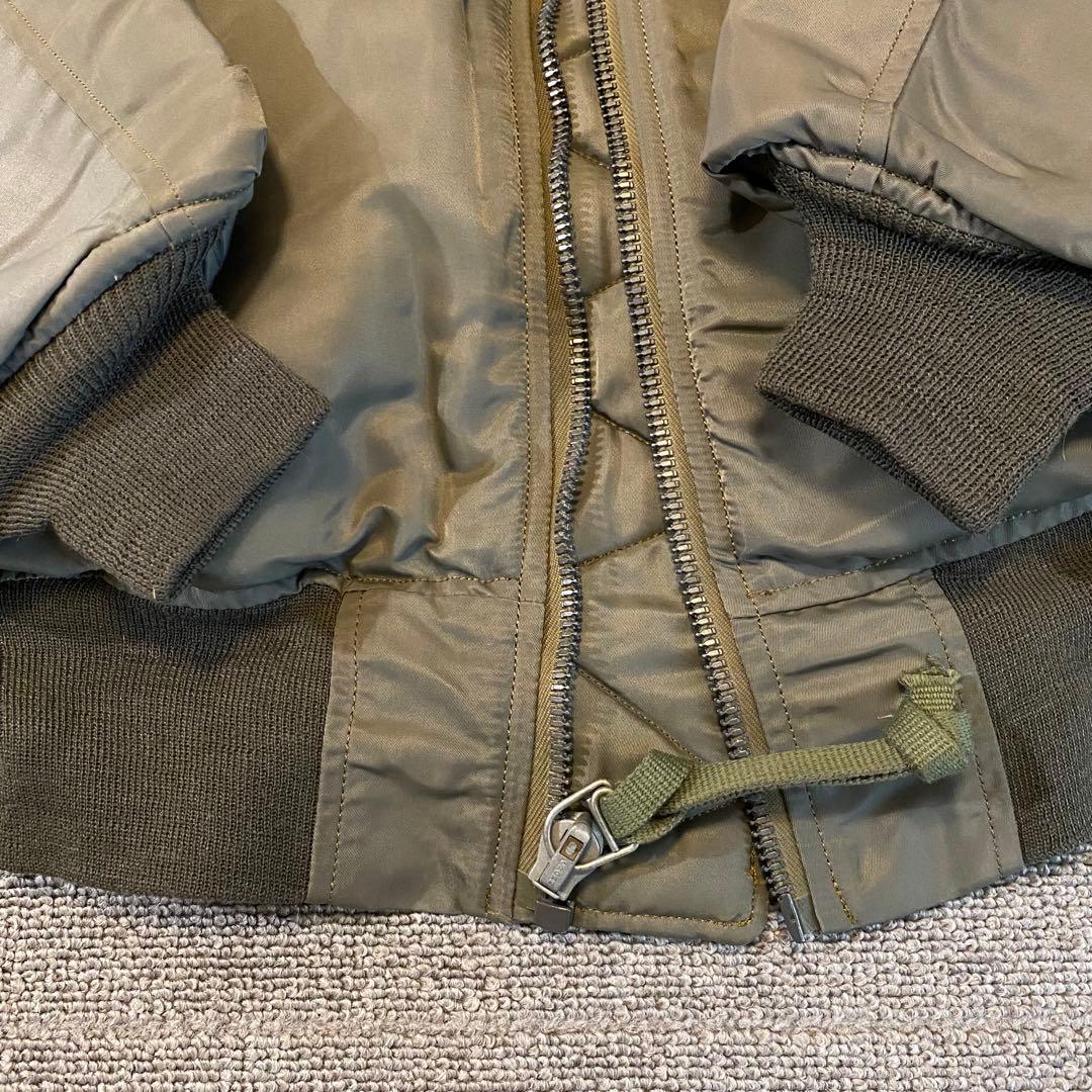 【M品番極美品】BUZZ RICKSON'S MA-1 初期型 バズリクソンズ