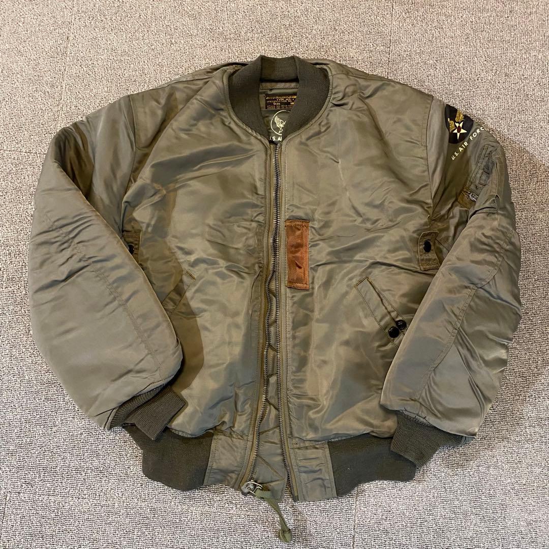 【M品番極美品】BUZZ RICKSON'S MA-1 初期型 バズリクソンズ