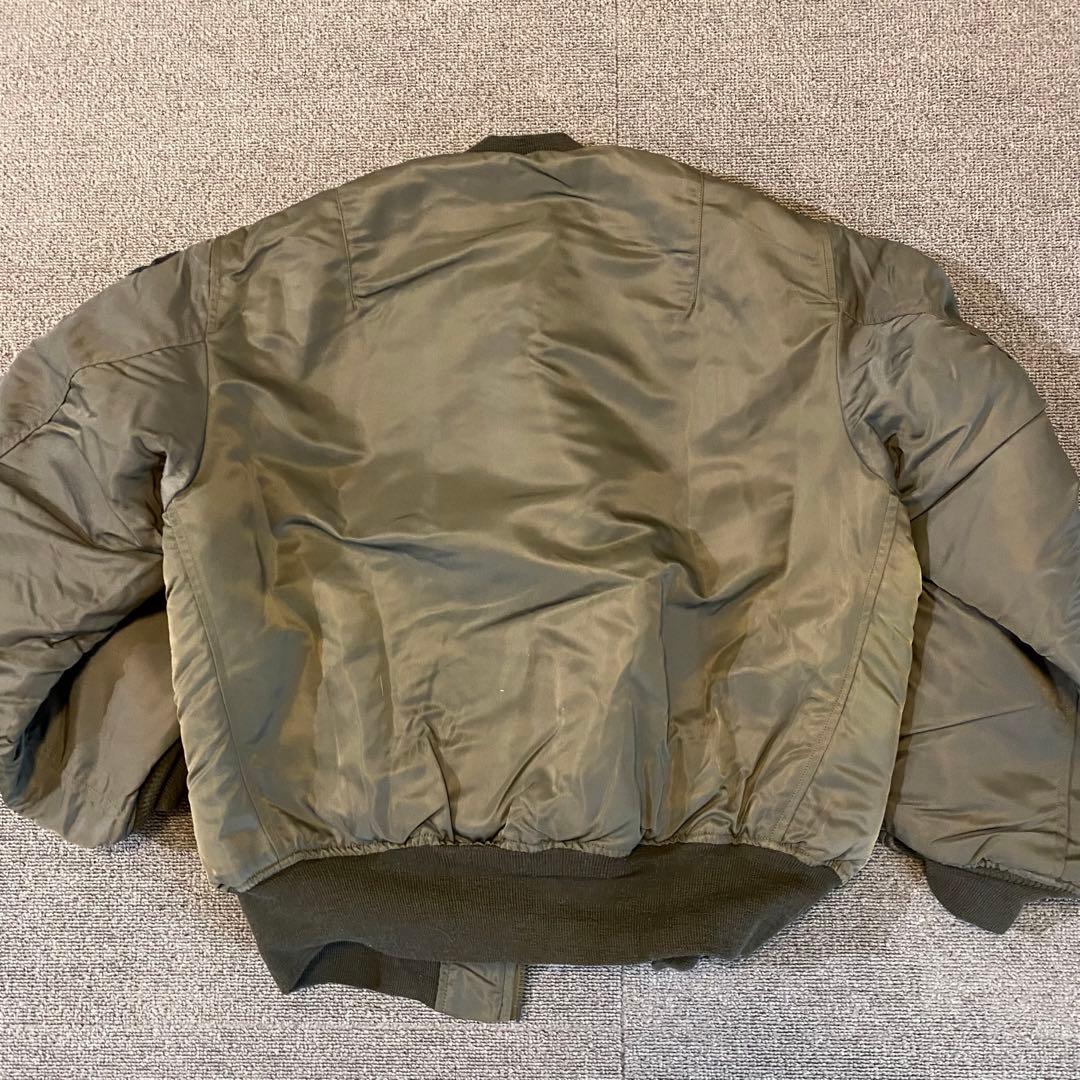 【M品番極美品】BUZZ RICKSON'S MA-1 初期型 バズリクソンズ