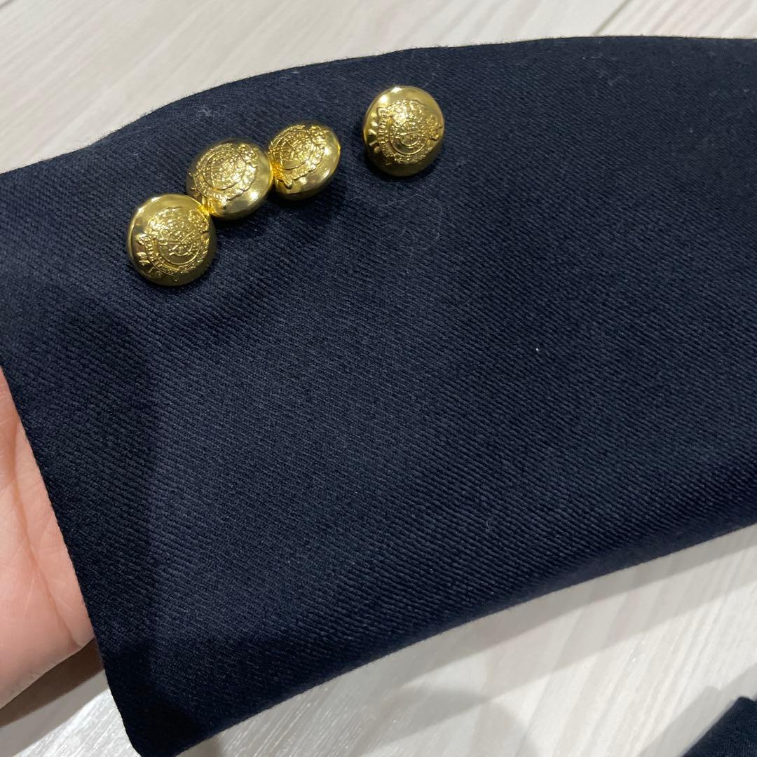 卒業式 紺ブレ 金ボタン 160 Ralph Lauren