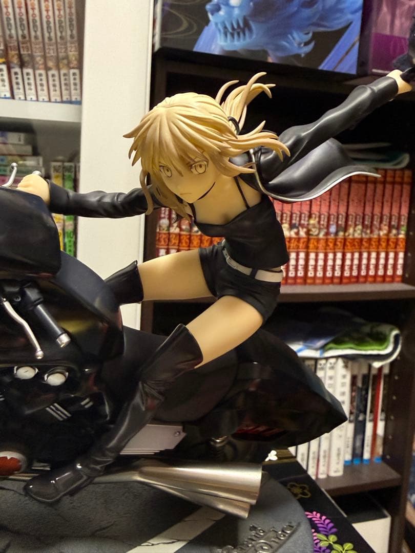 セイバー/アルトリア・ペンドラゴン〔オルタ〕＆キュイラッシェ・ノワール