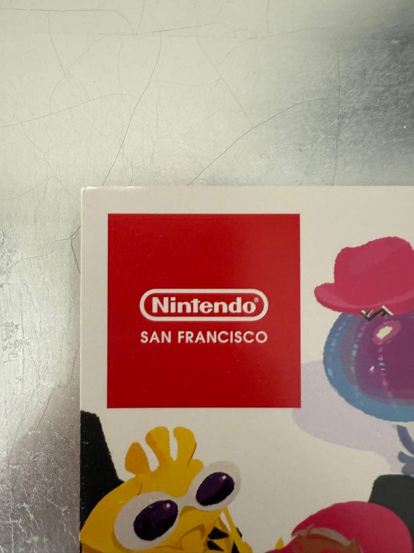 【非売品】【アメリカ限定】Splatoon 10周年記念ポスター