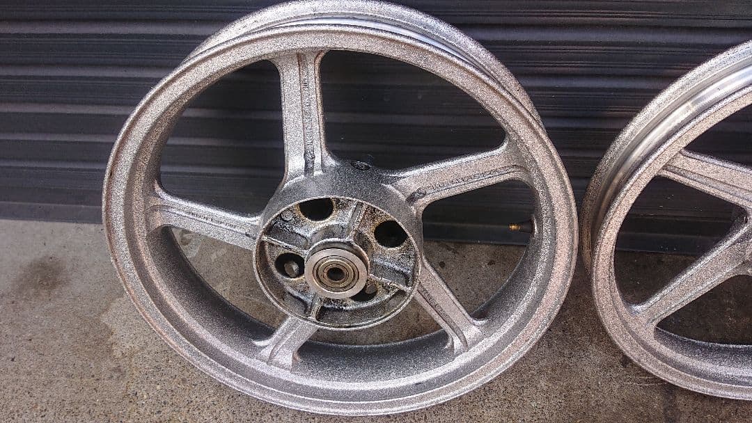 カワサキ ゼファー400 /χ G1 ホイール 足周りカスタム