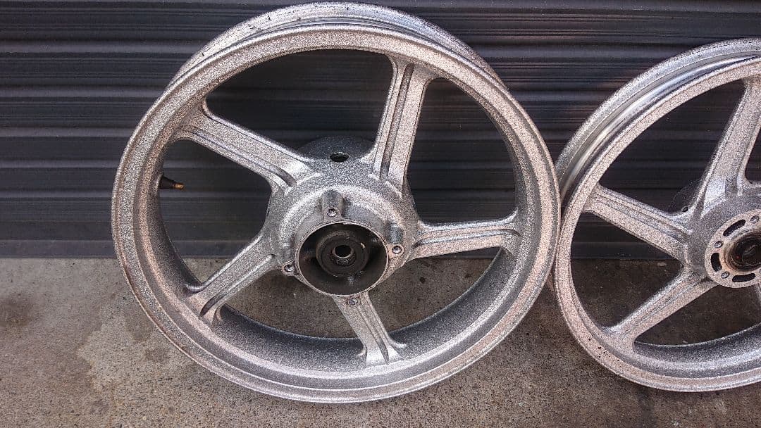 カワサキ ゼファー400 /χ G1 ホイール 足周りカスタム