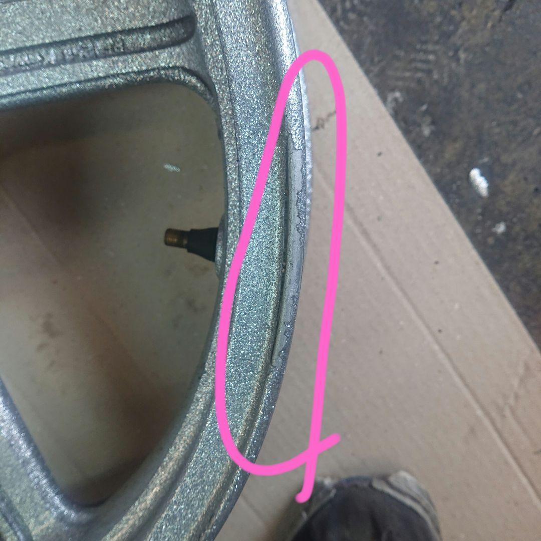 カワサキ ゼファー400 /χ G1 ホイール 足周りカスタム