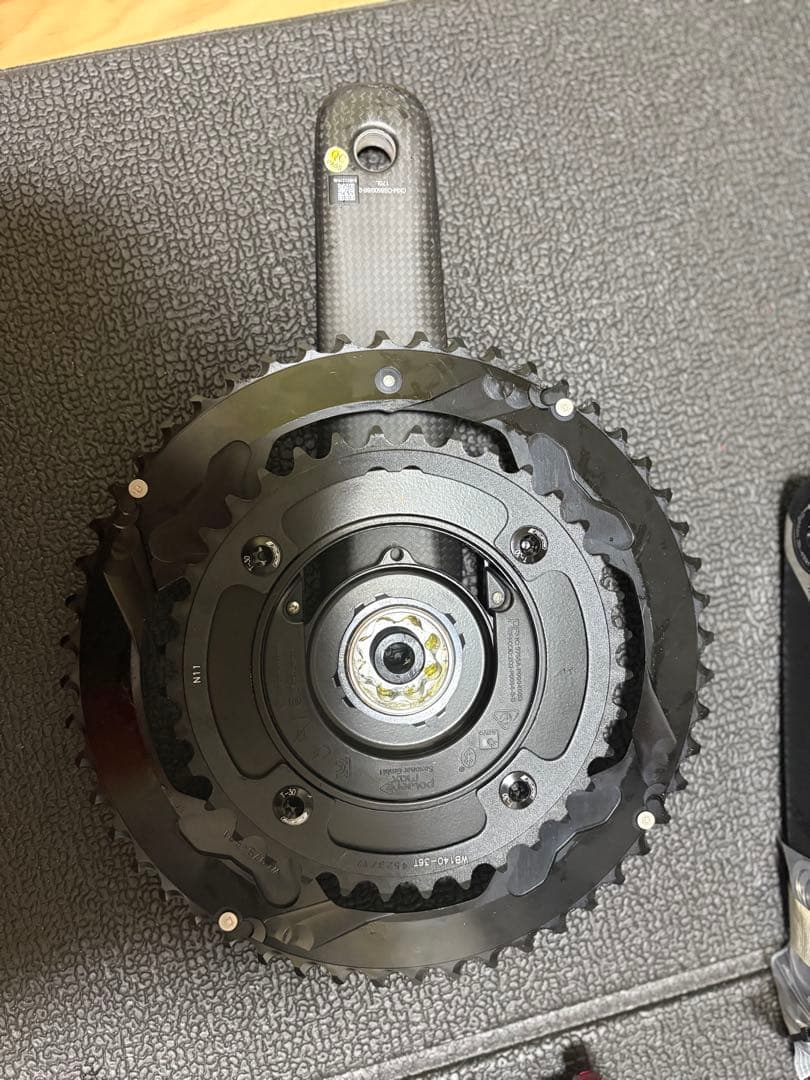 FSA パワーメーター　カーボンクランクPOWERBOX セラミックBB付き